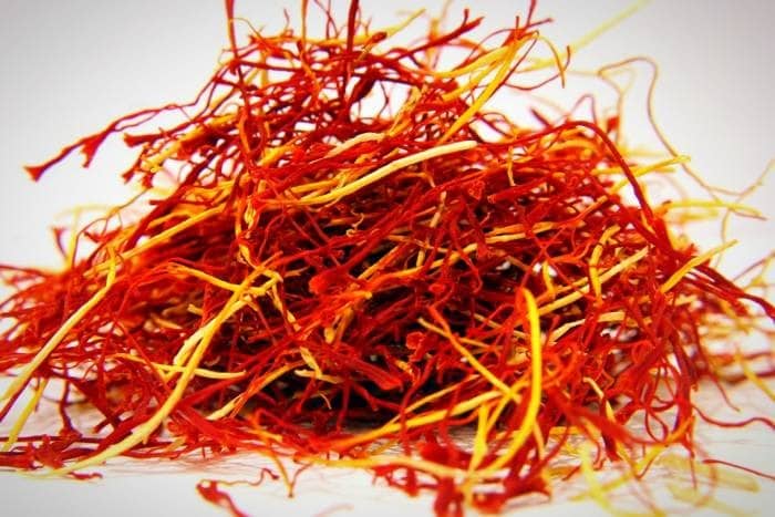 Dosage of saffron