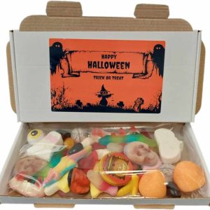 Хэллоуинский шоколад и конфеты