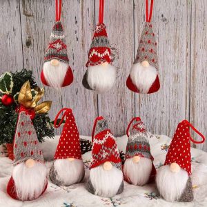 Christmas Gnomes Hanging