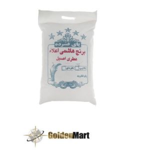 برنج طارم هاشمی عطری اصیل پای فشرده