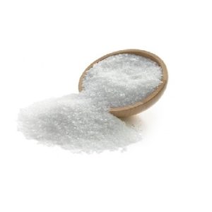 White sugar from sugarcane crop