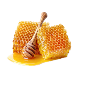 Wild and natural honey